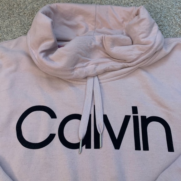 Calvin Klein Pink Sweatshirt - Picture 3 of 6